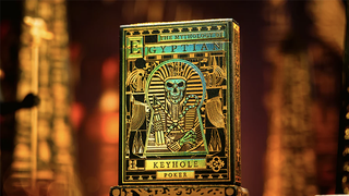 Keyhole Egyptian Mythology Playing Cards | TCC