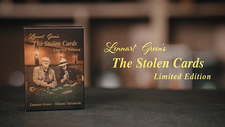 The Stolen Cards: Limited Edition | Lennart Green, Takumi Takahashi, and Hanson Chien