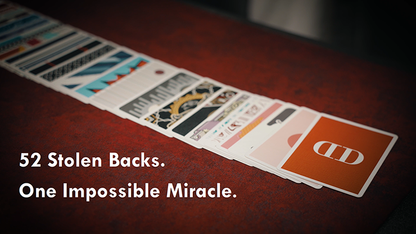 The Stolen Cards: Limited Edition | Lennart Green, Takumi Takahashi, and Hanson Chien