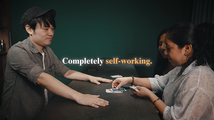 The Stolen Cards: Limited Edition | Lennart Green, Takumi Takahashi, and Hanson Chien