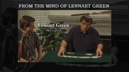 The Stolen Cards: Limited Edition | Lennart Green, Takumi Takahashi, and Hanson Chien