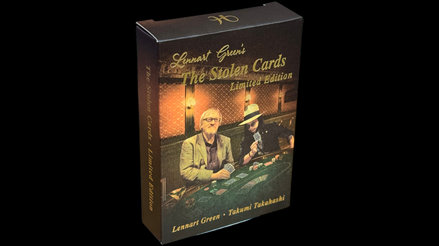 The Stolen Cards: Limited Edition | Lennart Green, Takumi Takahashi, and Hanson Chien