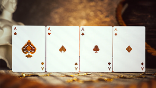 Venus Platinum ( White) Playing Cards | TCC Fashion