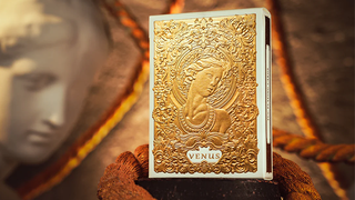 Venus Platinum ( White) Playing Cards | TCC Fashion