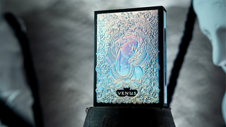 Venus Platinum (Black) Playing Cards | TCC Fashion