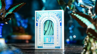 Prism Blue Morpho Playing Cards | TCC Fashion