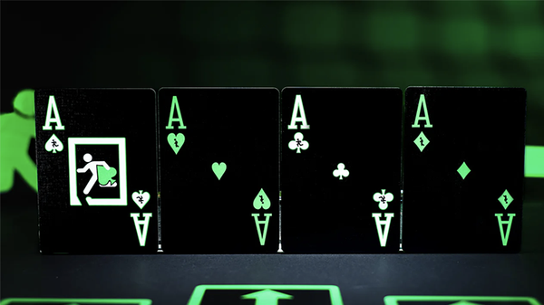 Exit Playing Cards | TCC Fashion