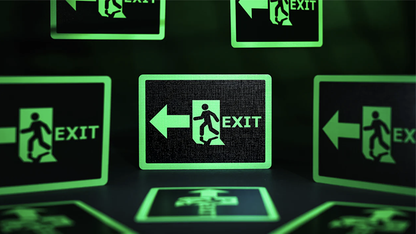 Exit Playing Cards | TCC Fashion