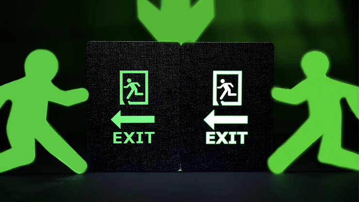 Exit Playing Cards | TCC Fashion