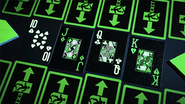Exit Playing Cards | TCC Fashion