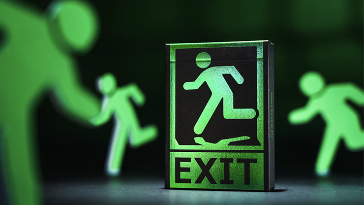 Exit Playing Cards | TCC Fashion