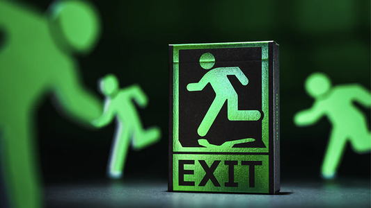 Exit Playing Cards | TCC Fashion