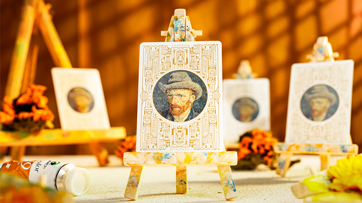 Van Gogh V2 Special Edition Playing Cards | 52 MUSÉE
