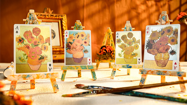 Van Gogh V2 Special Edition Playing Cards | 52 MUSÉE