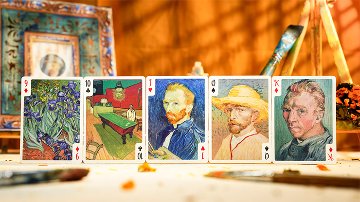 Van Gogh V2 Special Edition Playing Cards | 52 MUSÉE