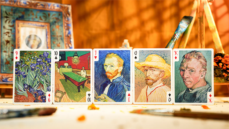 Van Gogh V2 Special Edition Playing Cards | 52 MUSÉE