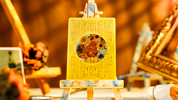 Van Gogh V2 Standard Edition Playing Cards | 52 MUSÉE