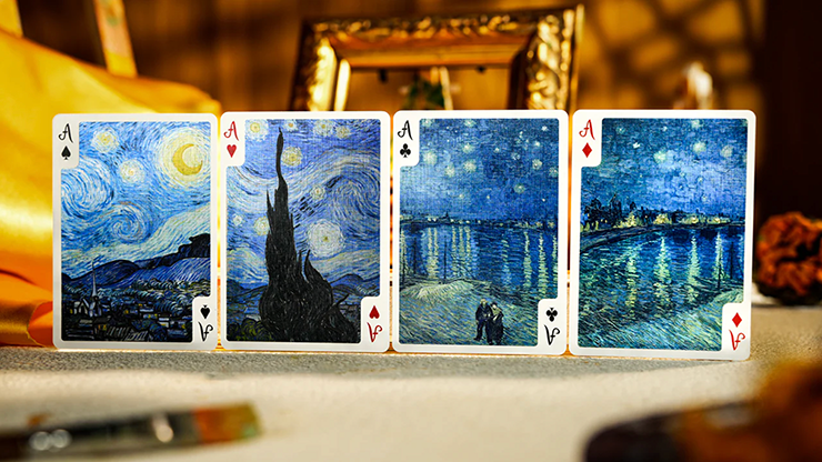 Van Gogh V2 Standard Edition Playing Cards | 52 MUSÉE