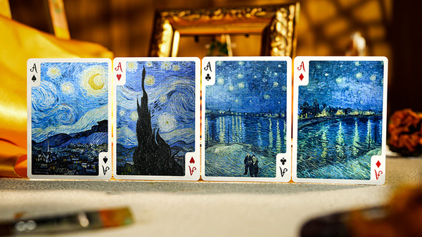Van Gogh V2 Standard Edition Playing Cards | 52 MUSÉE
