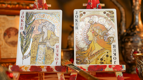 Mucha Special Edition Playing Cards | 52 MUSÉE