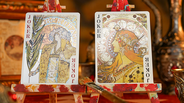 Mucha Special Edition Playing Cards | 52 MUSÉE