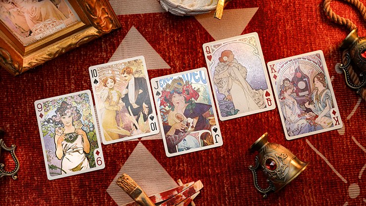 Mucha Special Edition Playing Cards | 52 MUSÉE