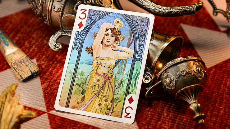 Mucha Special Edition Playing Cards | 52 MUSÉE