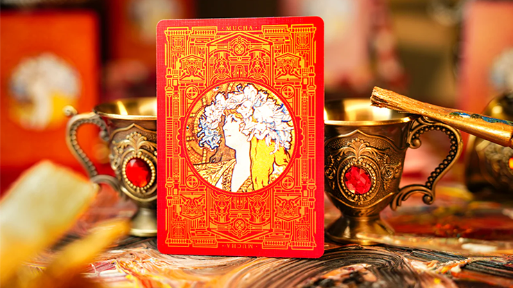 Mucha Standard Playing Cards | 52 MUSÉE