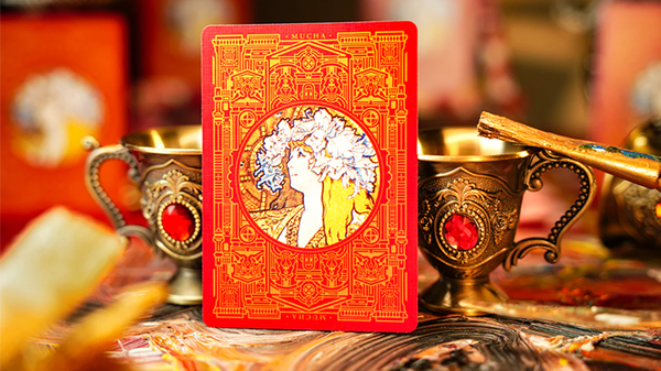 Mucha Standard Playing Cards | 52 MUSÉE