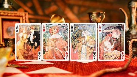 Mucha Standard Playing Cards | 52 MUSÉE