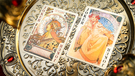 Mucha Standard Playing Cards | 52 MUSÉE