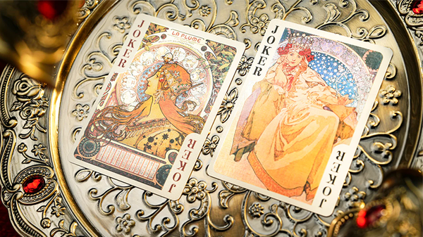Mucha Standard Playing Cards | 52 MUSÉE