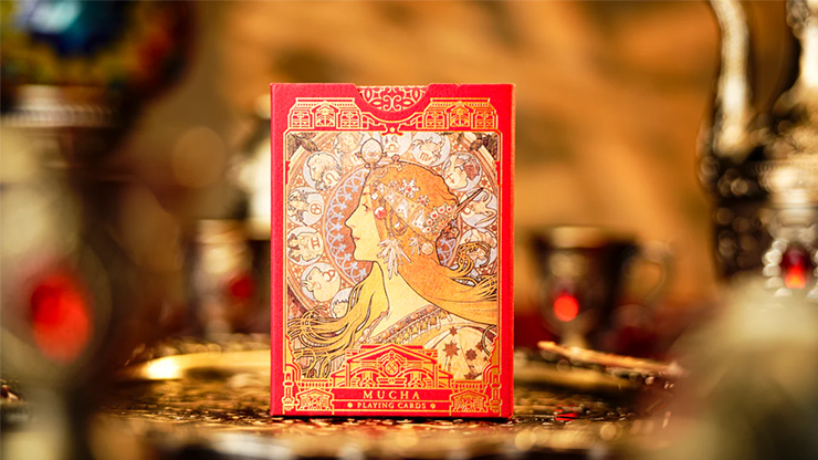 Mucha Standard Playing Cards | 52 MUSÉE