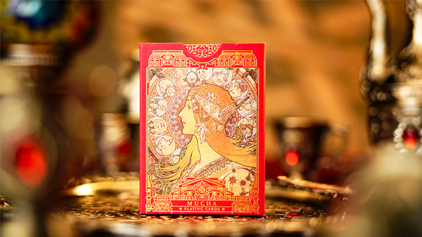 Mucha Standard Playing Cards | 52 MUSÉE