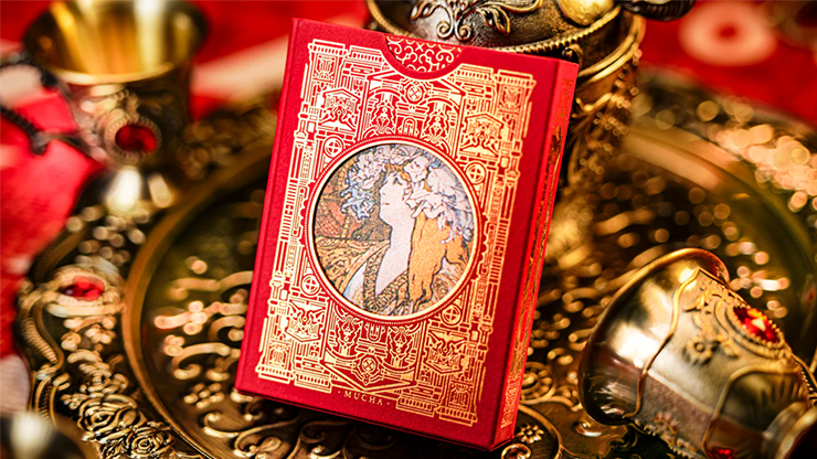 Mucha Standard Playing Cards | 52 MUSÉE