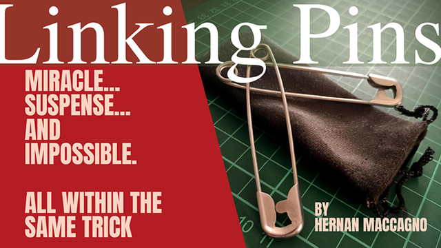 Linking Pins | Hernan Maccagno
