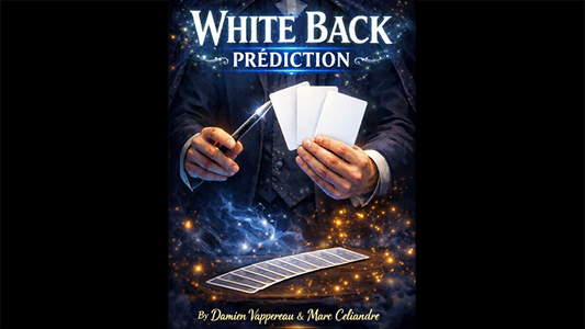 White Back Prediction | Damien Vappereau and Marc Céliandre (Blue)