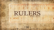 Rulers | Père Alex & Marchand de trucs