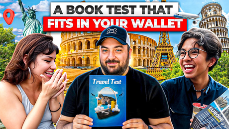 Travel Test | David Jonathan and Nikolas Mavresis