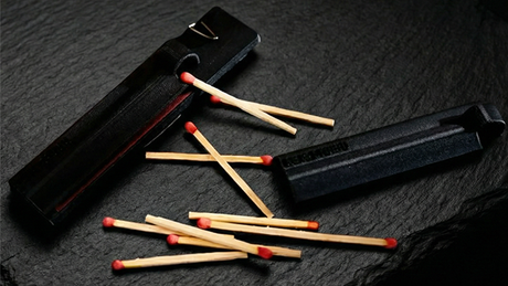 Project H: Lit Match | J.S.M. Studio & Bacon Magic