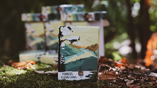 Orbit Forest Playing Cards