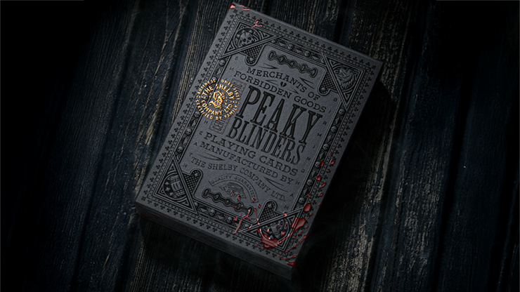 Peaky Blinders Playing Cards | theory11