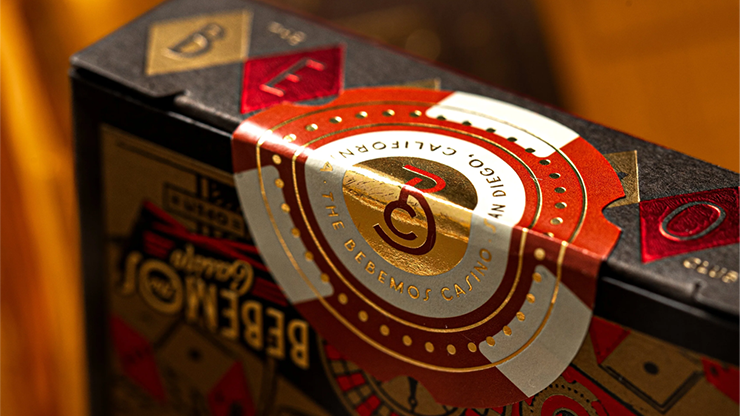 Bebemos Casino Playing Cards | theory11