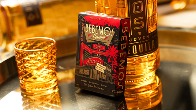 Bebemos Casino Playing Cards | theory11