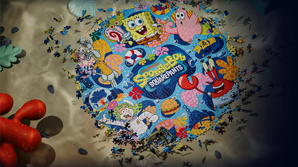 SpongeBob SquarePants Jigsaw Puzzle | theory11