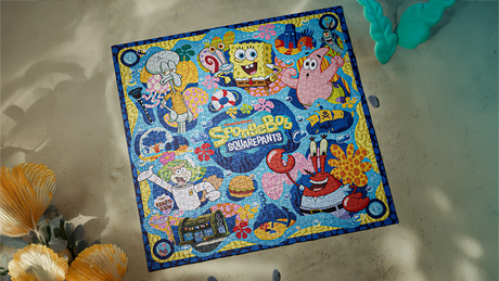 SpongeBob SquarePants Jigsaw Puzzle | theory11
