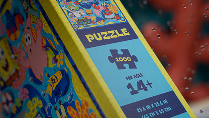 SpongeBob SquarePants Jigsaw Puzzle | theory11