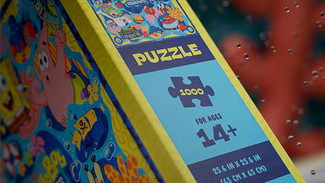 SpongeBob SquarePants Jigsaw Puzzle | theory11