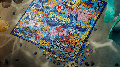 SpongeBob SquarePants Jigsaw Puzzle | theory11