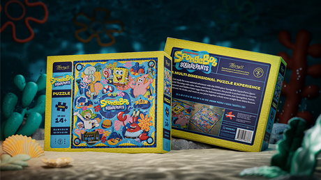 SpongeBob SquarePants Jigsaw Puzzle | theory11
